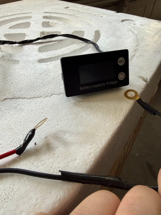 Battery percentage display FOR TUTTIO