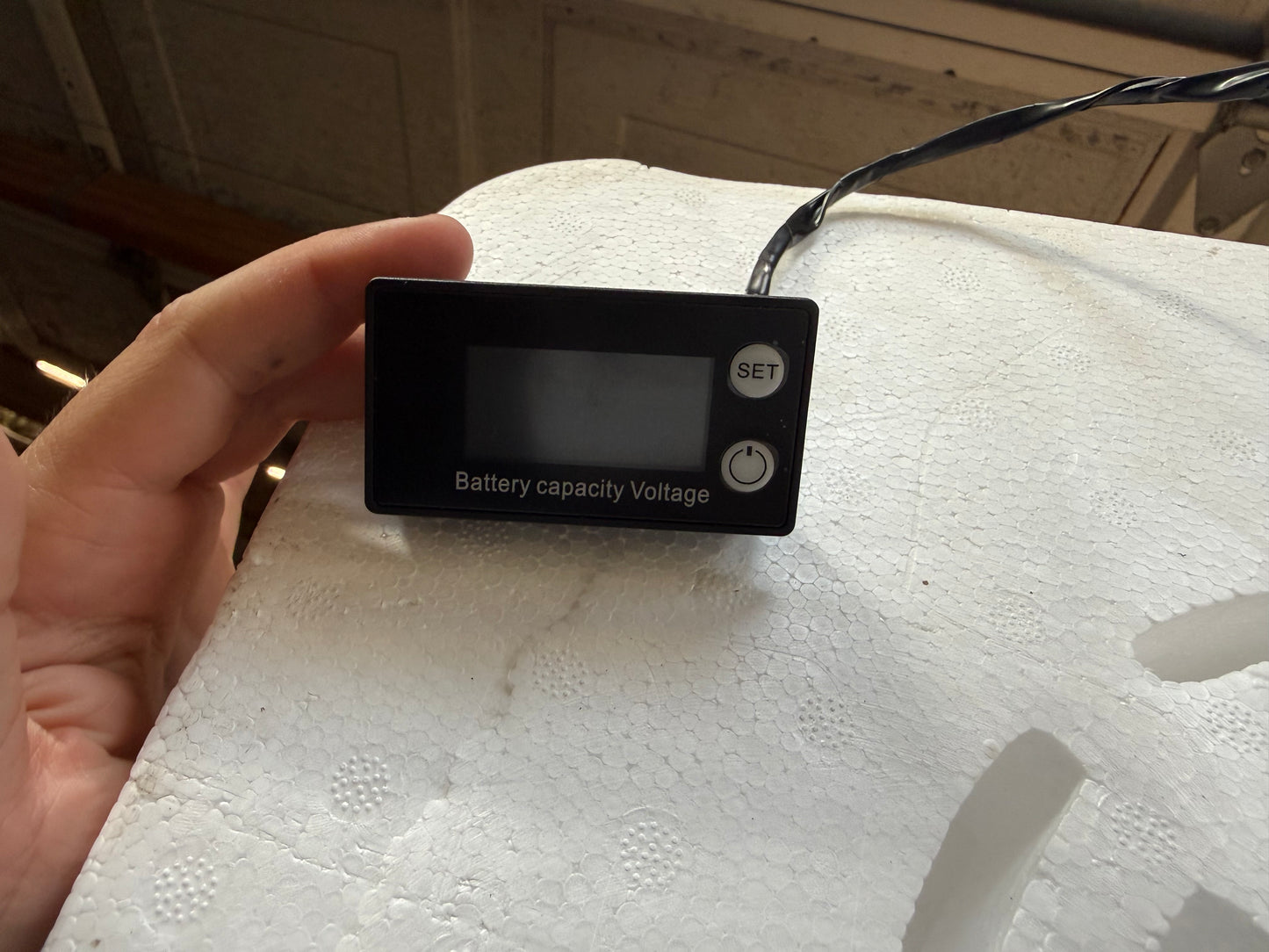 Battery percentage display FOR TUTTIO