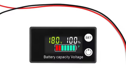 Battery percentage display FOR TUTTIO