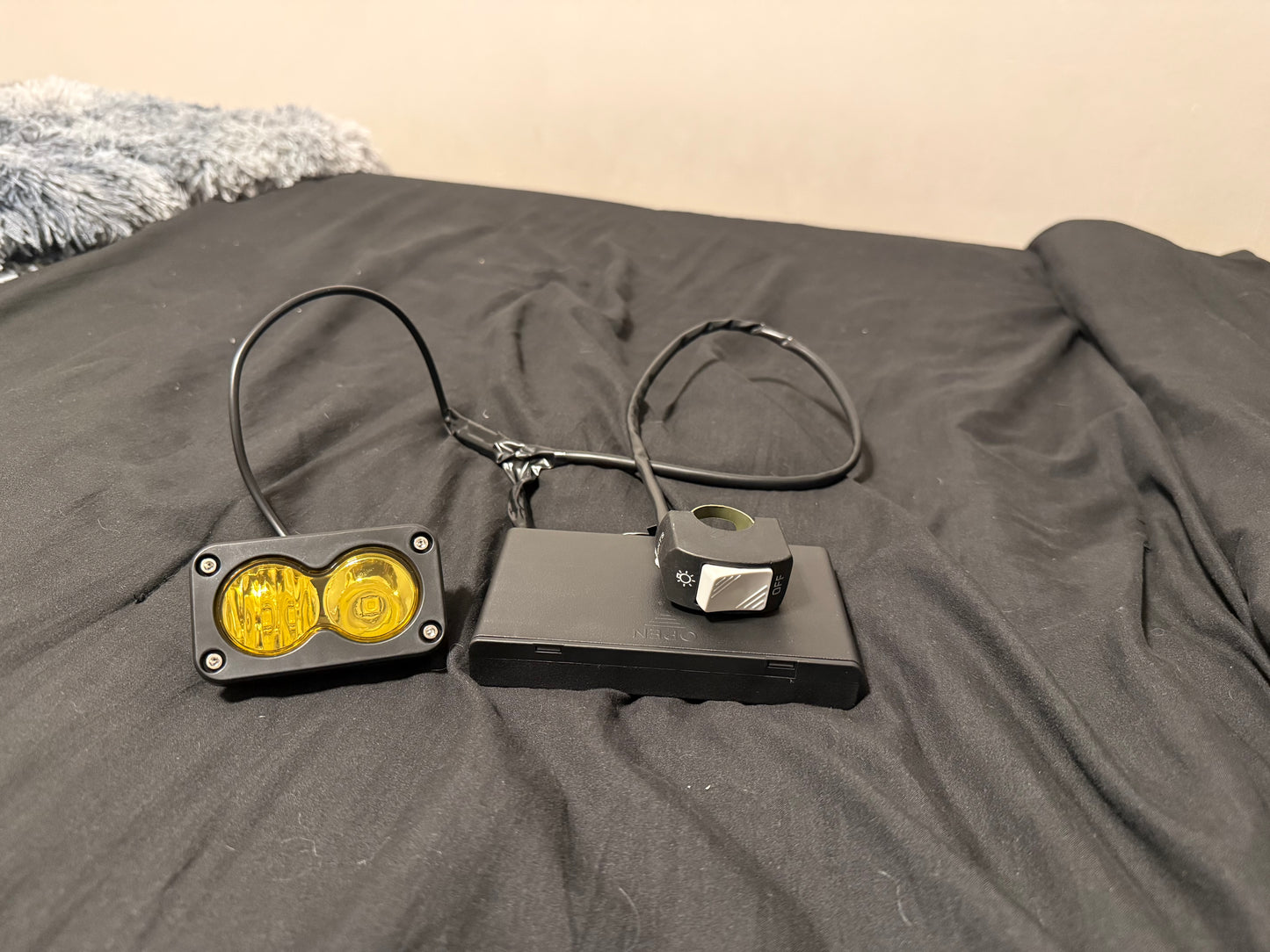 battery powered baja w on/off switch