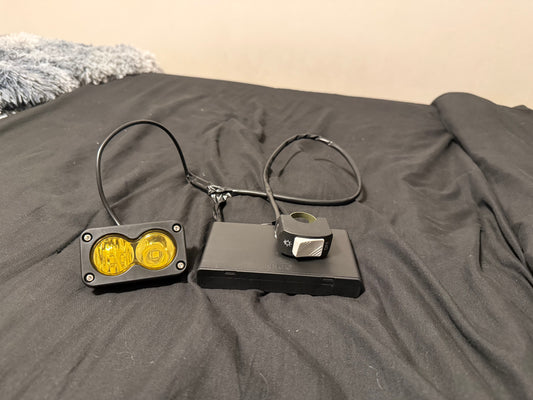 battery powered baja w on/off switch
